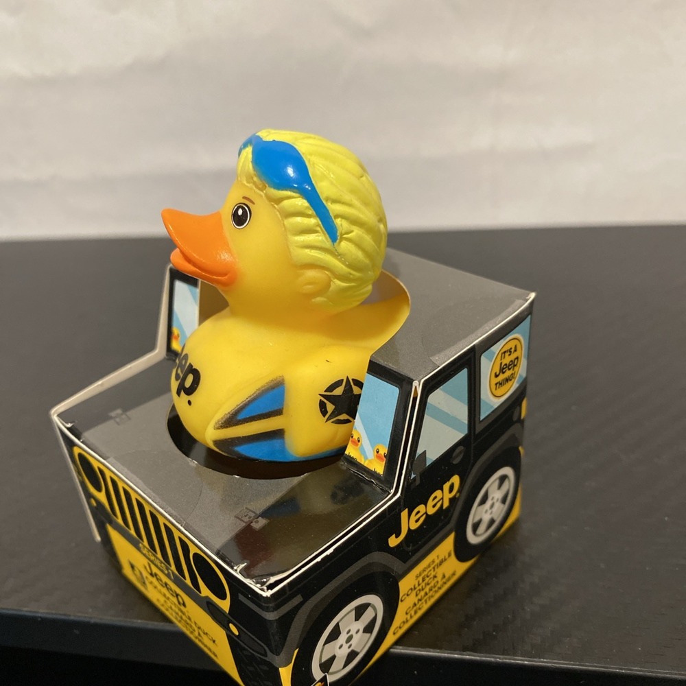 Jeep Branded 2" Surf Duck in Paper Jeep 4x4 Box Series 1